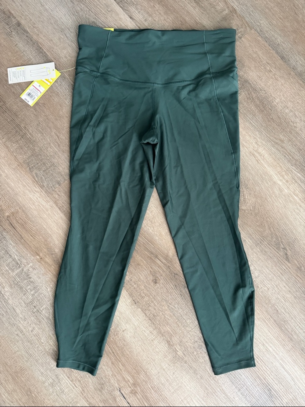 all in motion Deep Green High-Waist Leggings